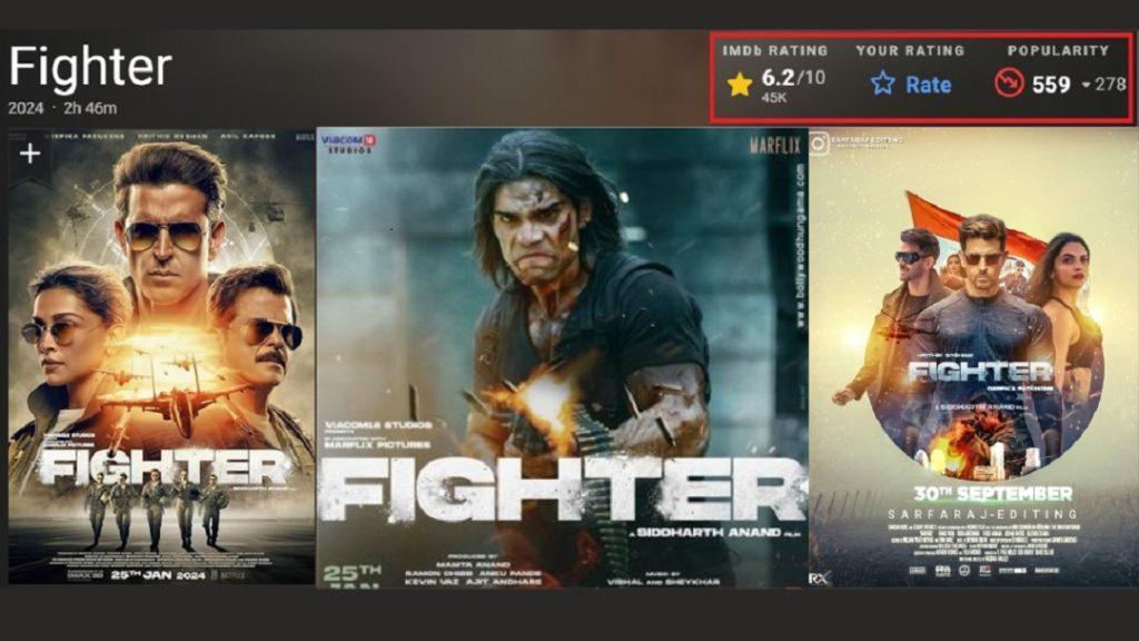 Fighter Movie Download Poster