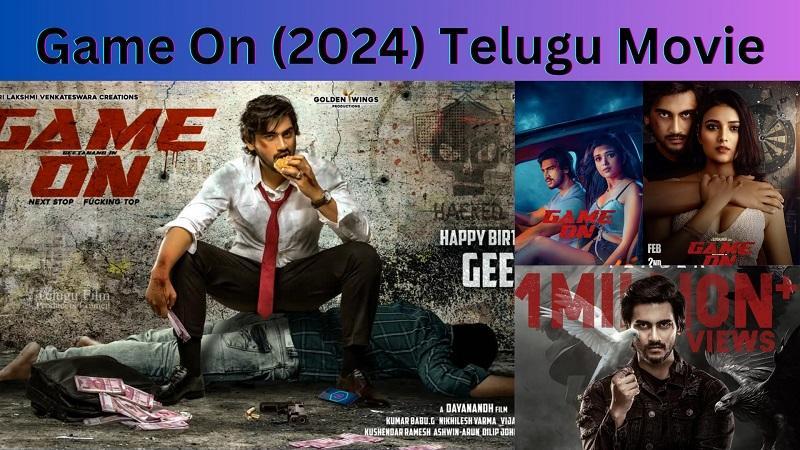 Game On (2024) Telugu Movie Poster