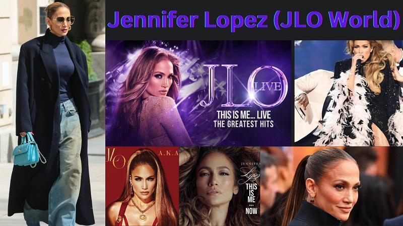 Jennifer Lopez The Jlo World