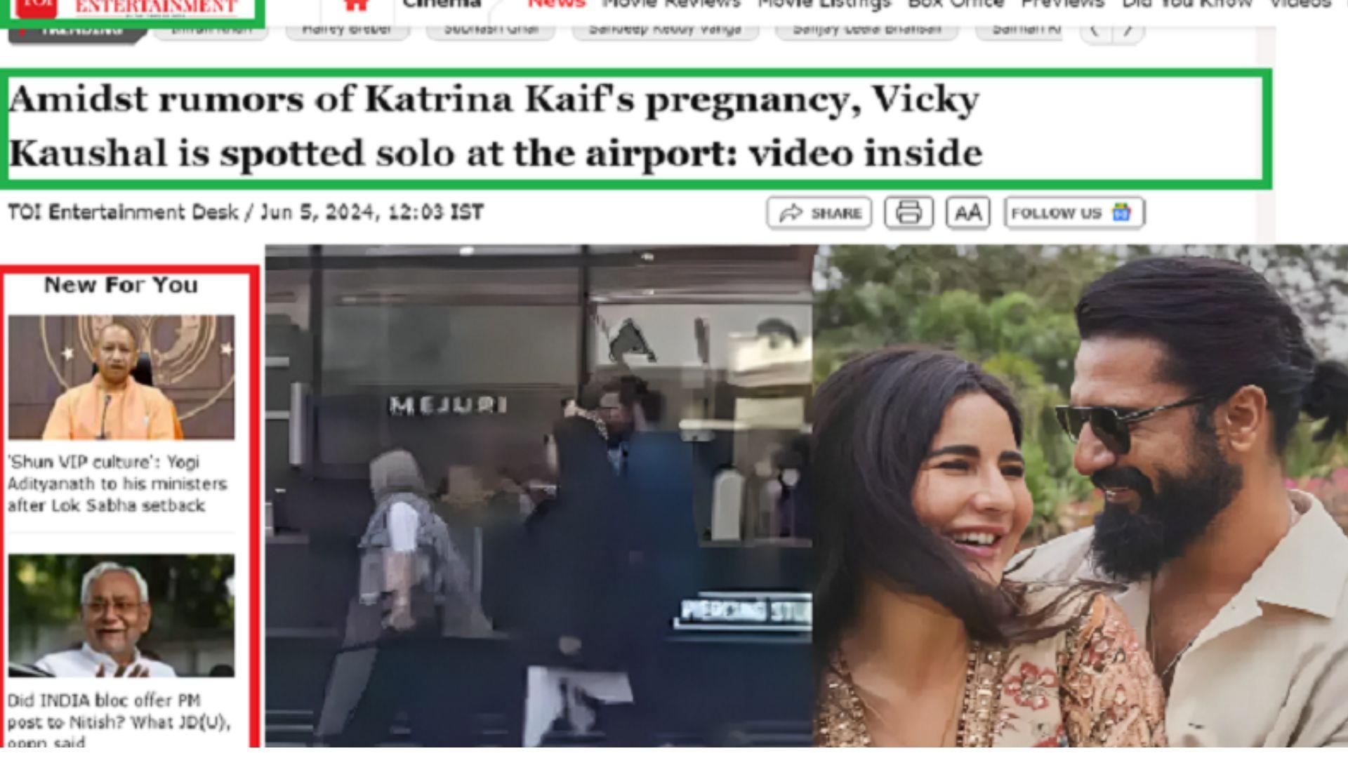 Katrina Kaif's Pregnancy Rumors