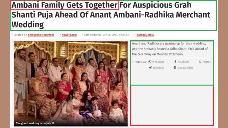 Ambani Family