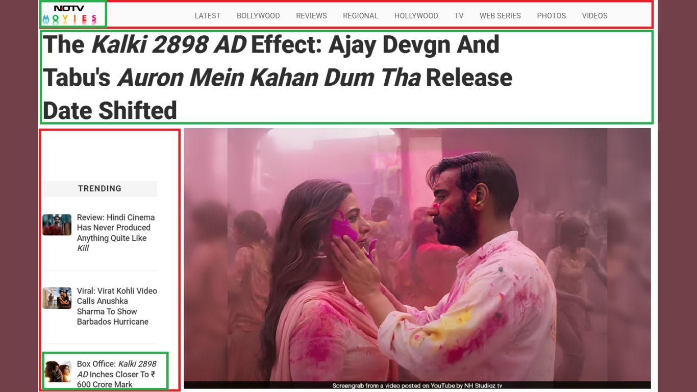 Aurun Mein Kahan Dum Tha Kalki Effect