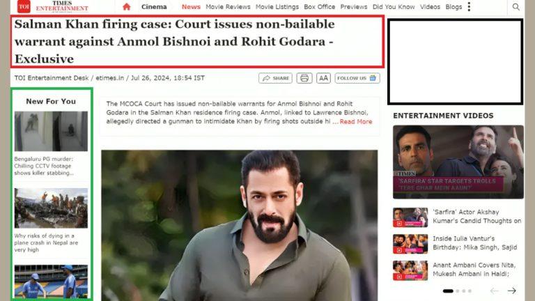 Salman Khan Firing Case