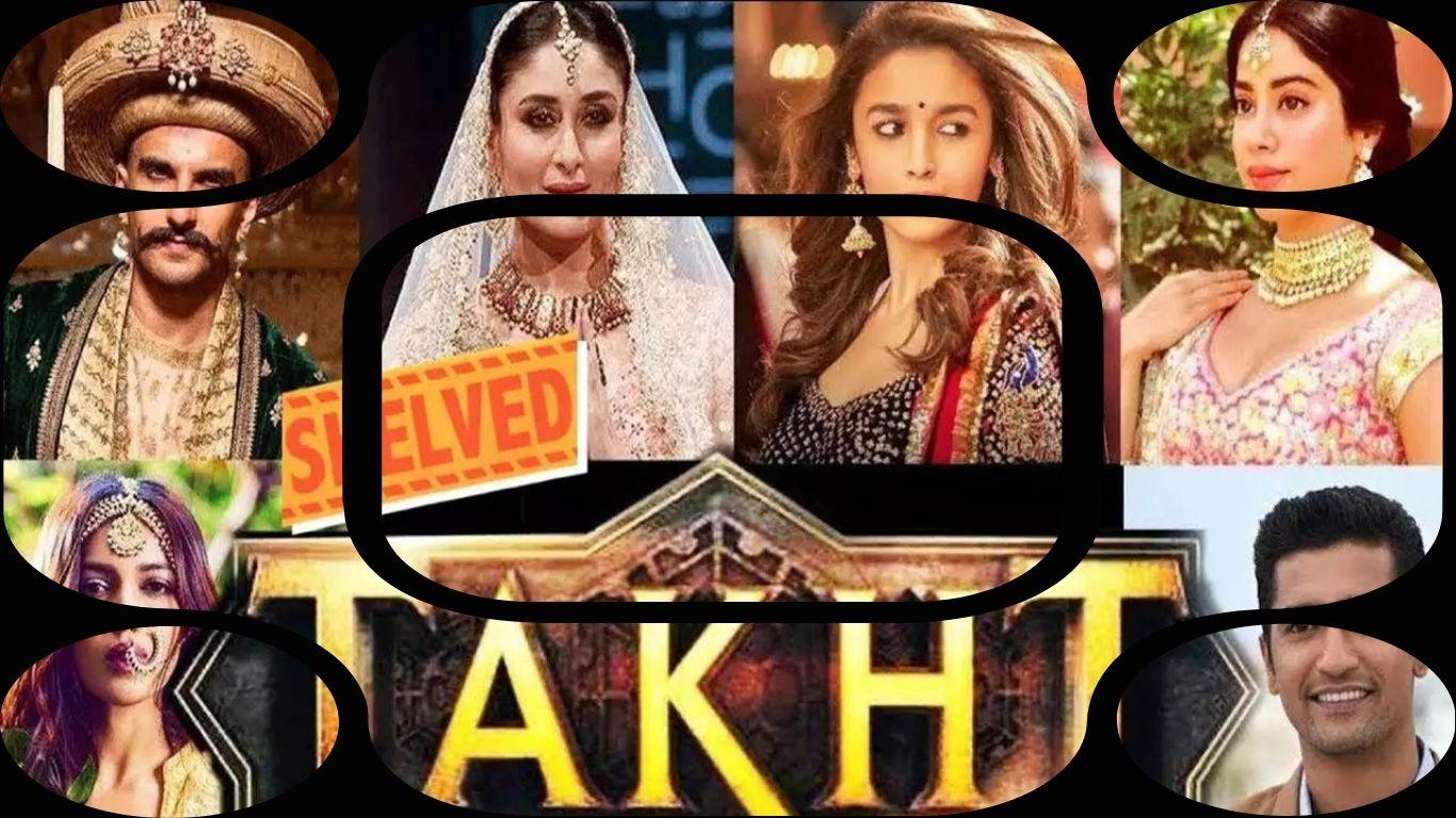 Alia Bhatt Takht Movie