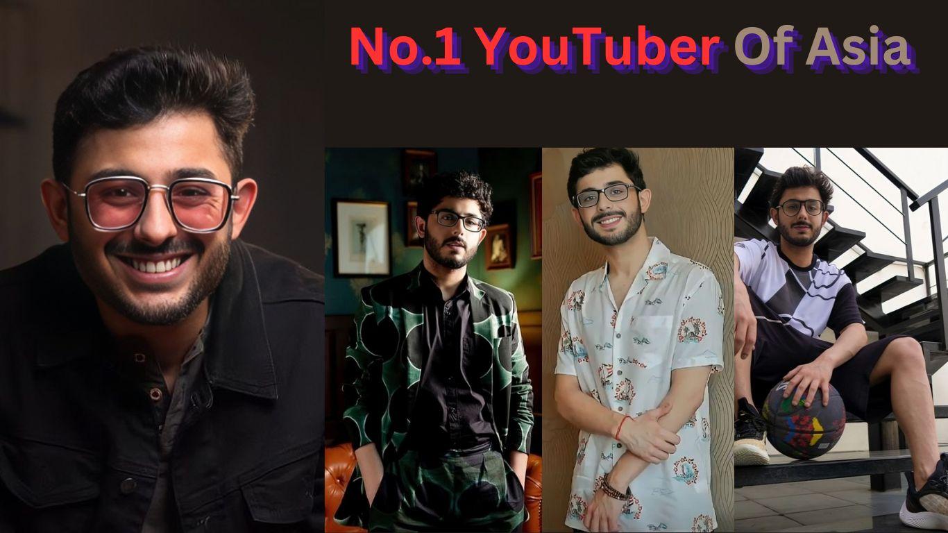 Best YouTuber Of Asia CarryMinati Net Worth