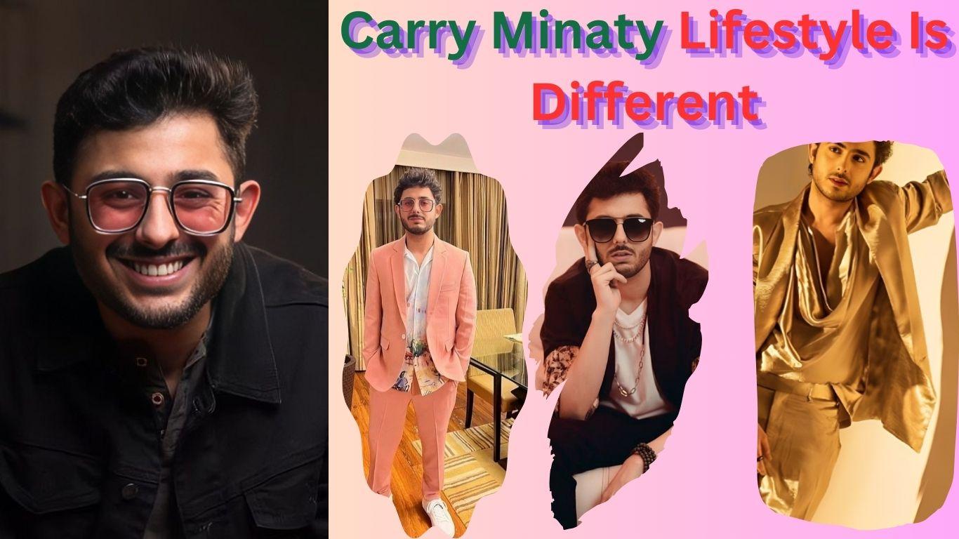 CarryMinati Leading A Different Lifestyle With Huge Net Worth