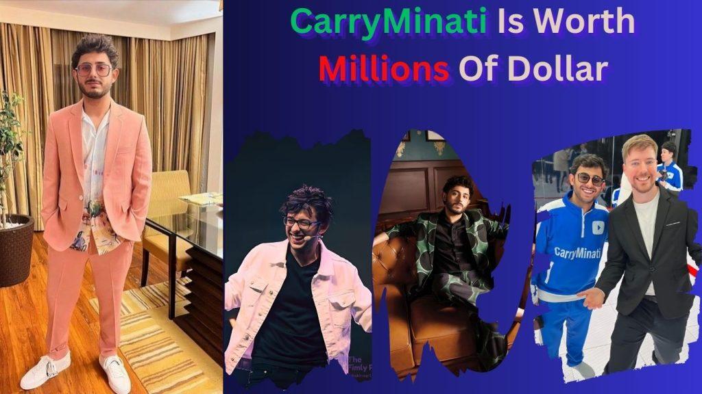 The Rise of CarryMinati: Ajey Nagar’s Journey to Million Dollars Net Worth