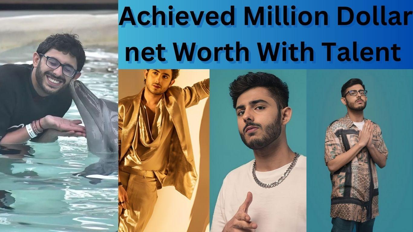 CarryMinati Net Worth