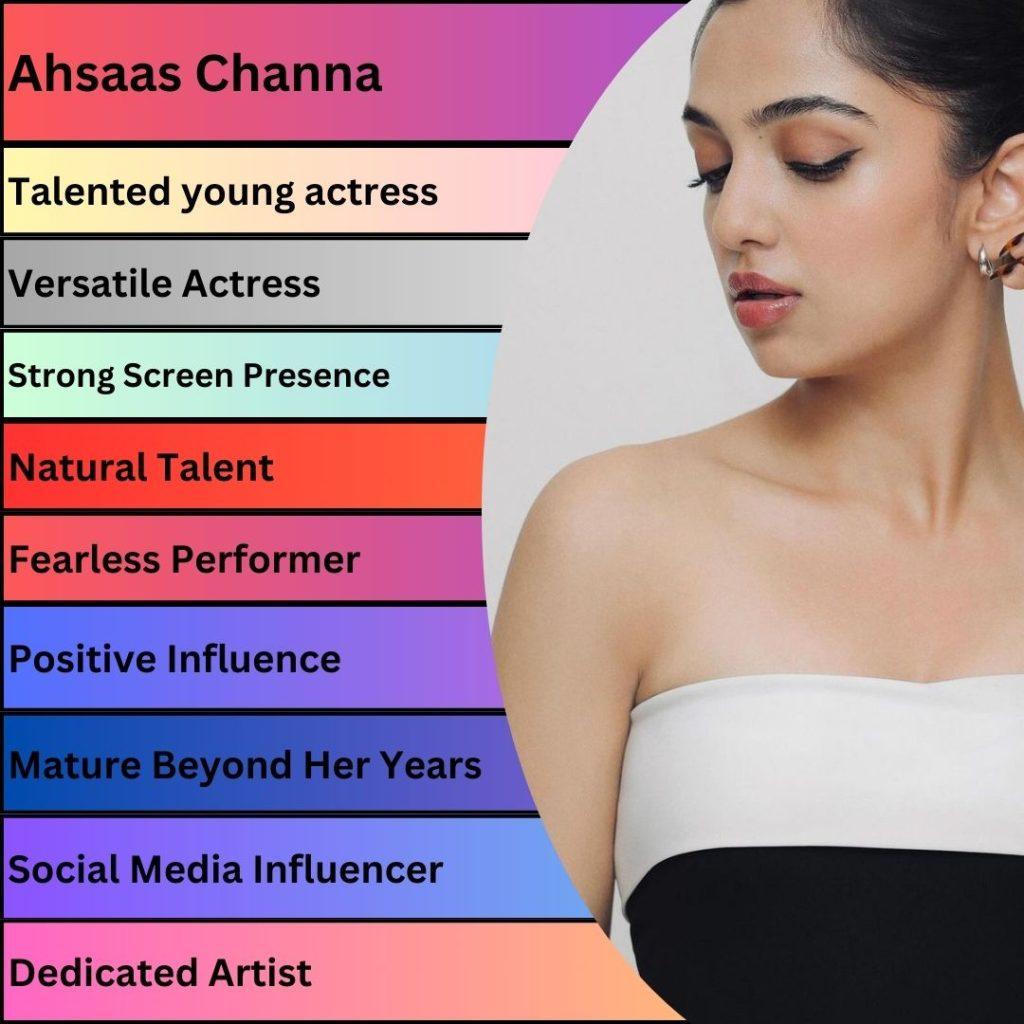 Details Of Ahsaas Channa