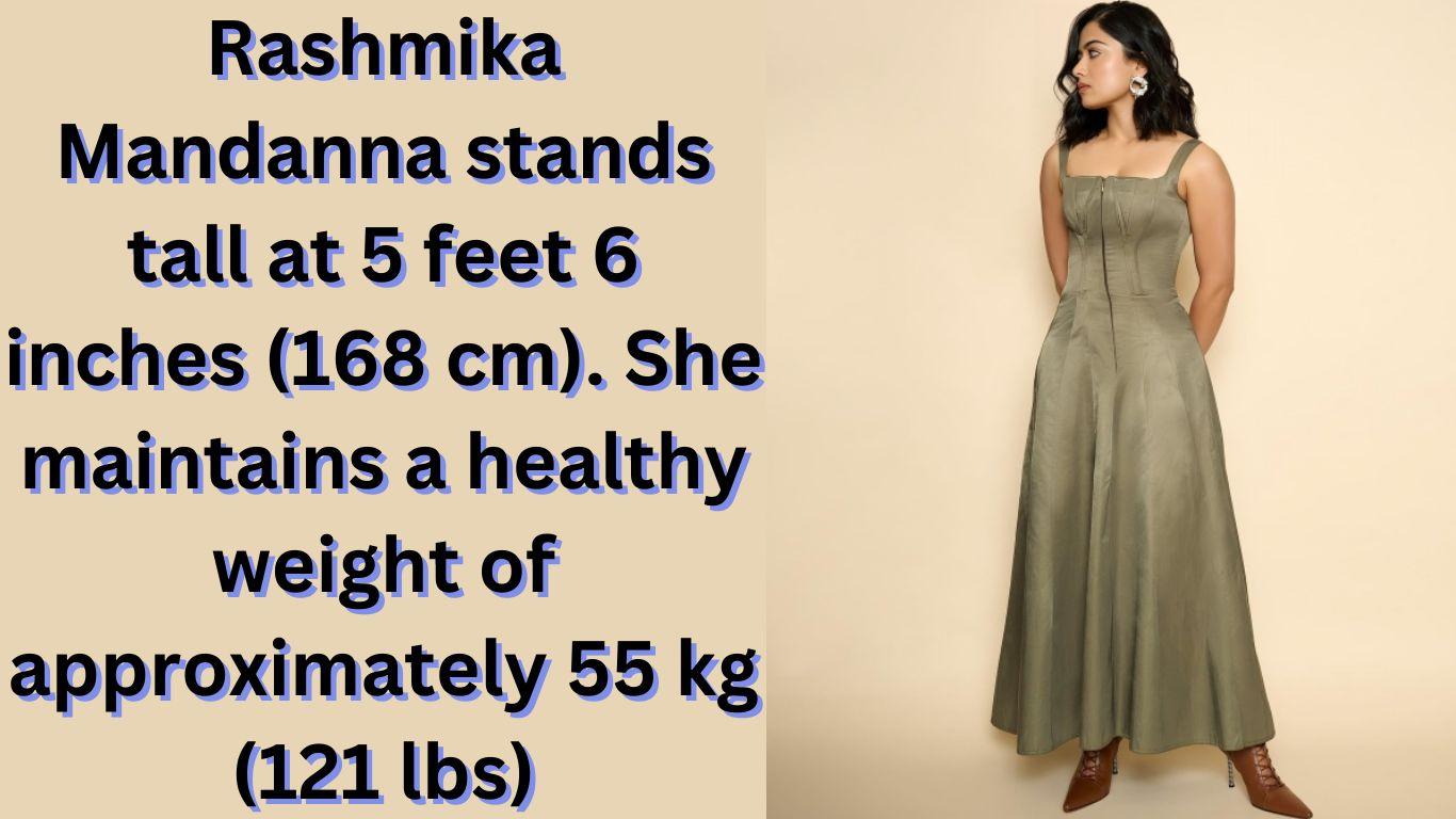 Height Of Rashmika Mandanna