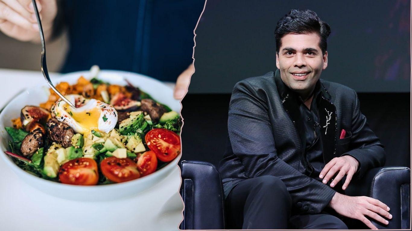 Karan Johar Loves His Diet