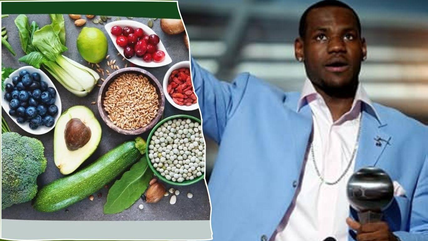 LeBron James Diet Keto