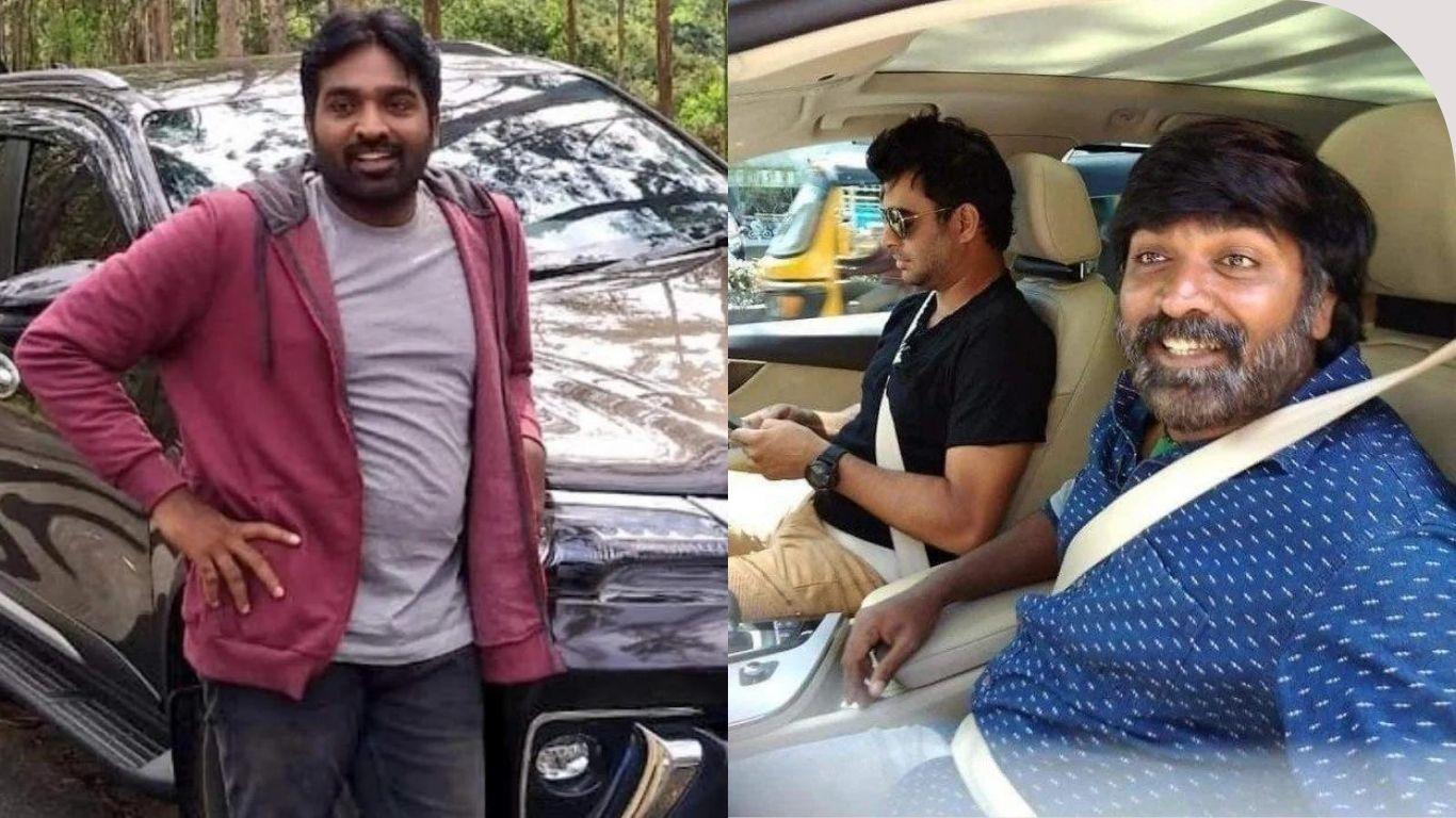 Lifestyle Of Vijay Sethupathy Car