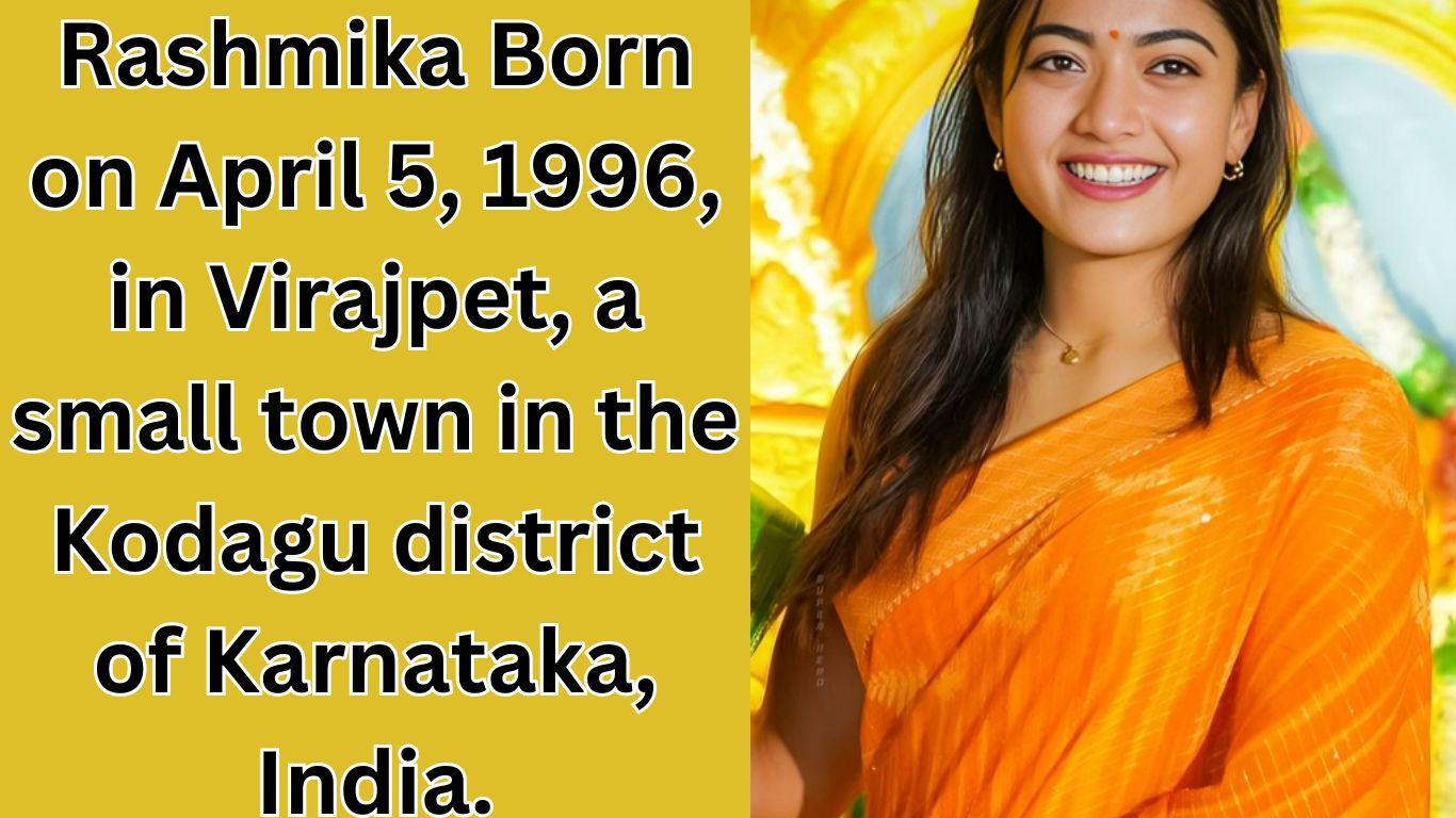 Rashmika Birth