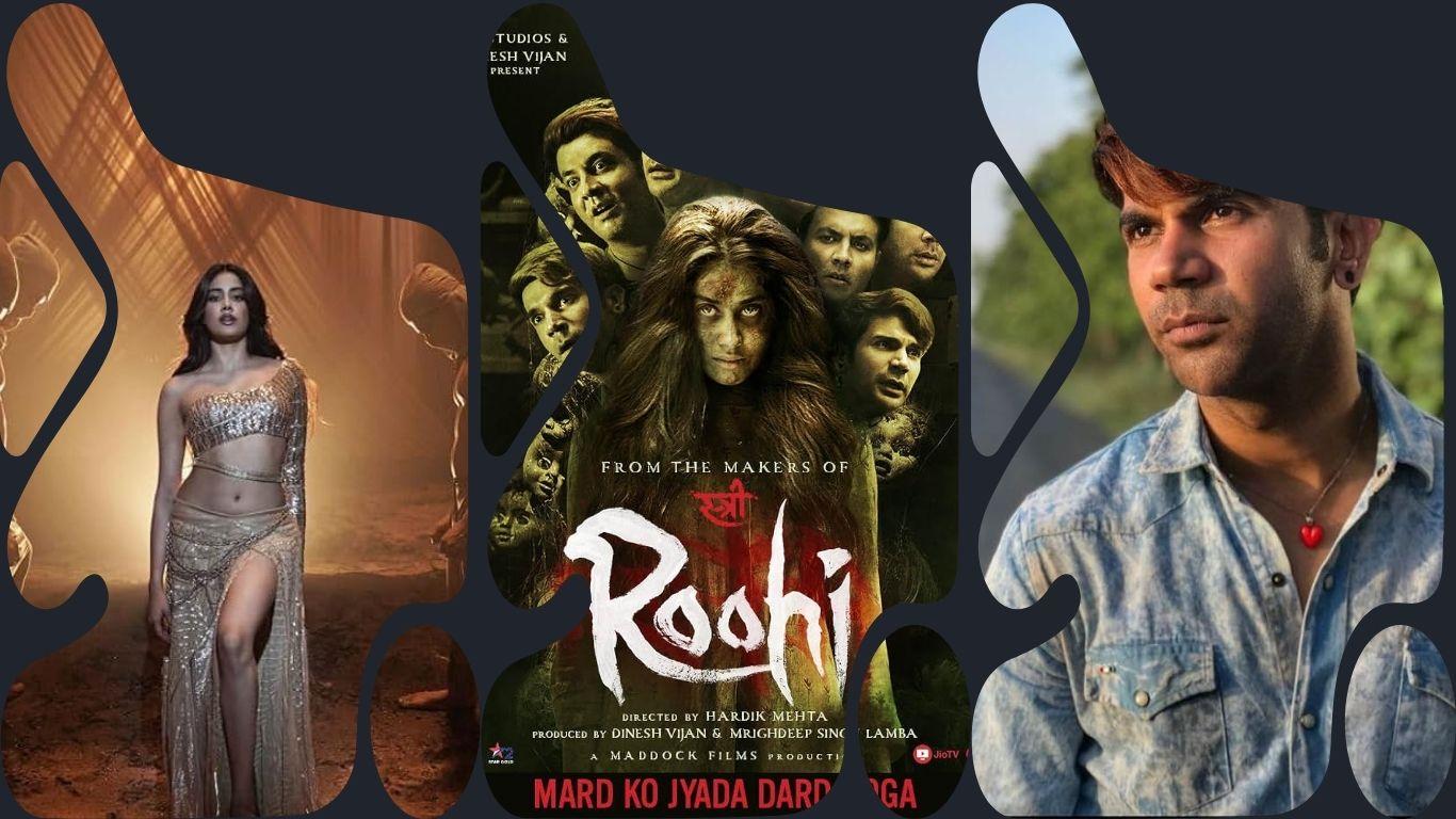 Roohi Movie Looks Cast