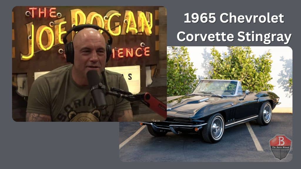 1965 Chevrolet Corvette Stingray Joe Rogan's Car Collection