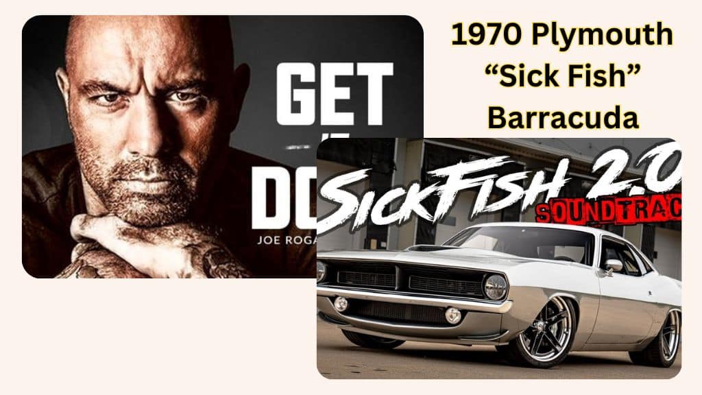 1970 Plymouth “Sick Fish” Barracuda Joe Rogan's Car Collection