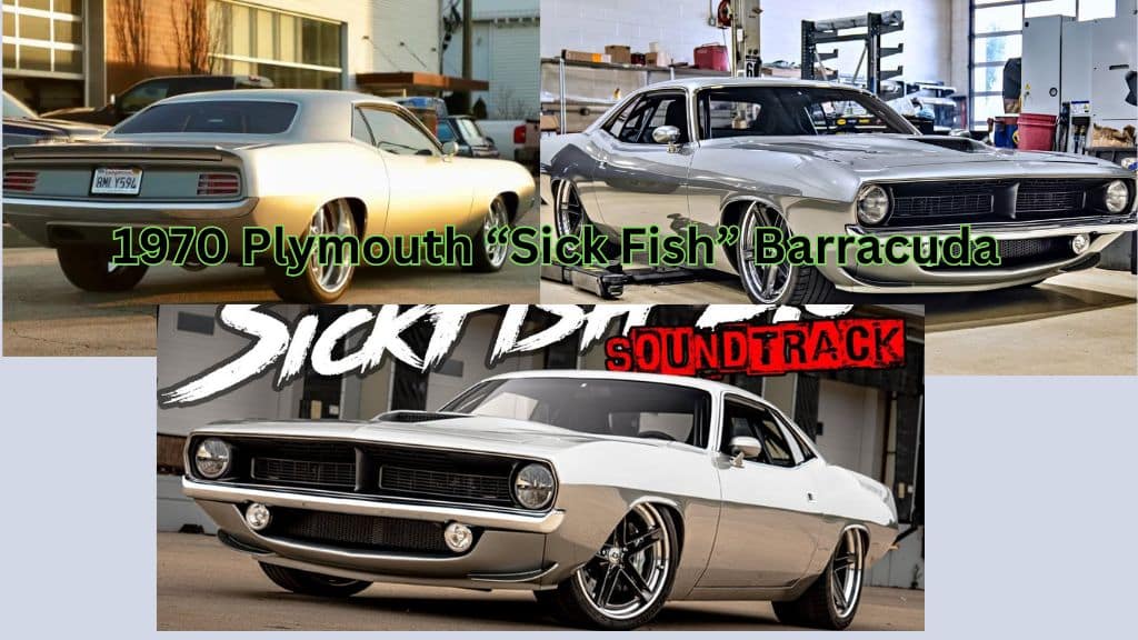 1970 Plymouth “Sick Fish” Barracuda