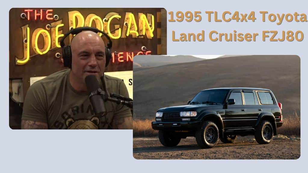 1995 TLC4x4 Toyota Land Cruiser FZJ80 Joe Rogan's Car Collection