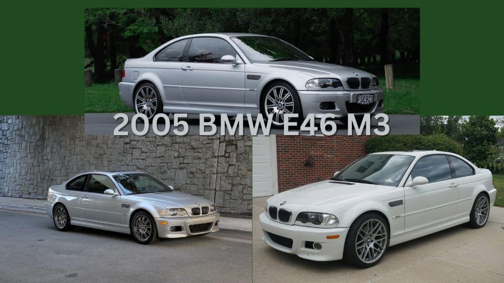 2005 BMW E46 M3