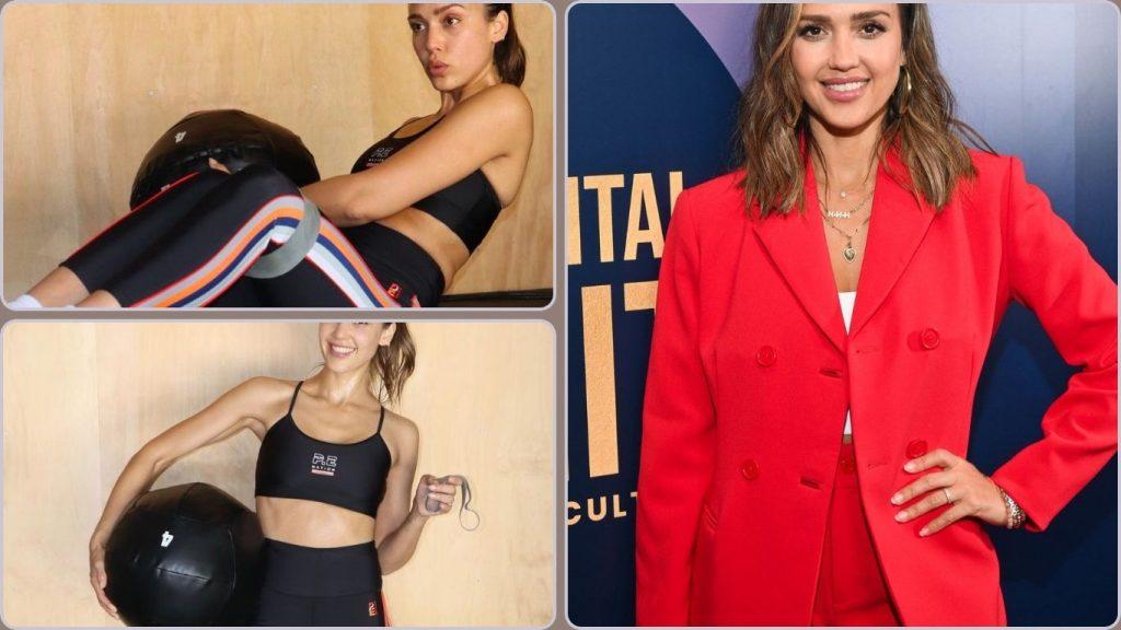 Celebrity Exercise Routines Jessica Alba’s Circuit Training