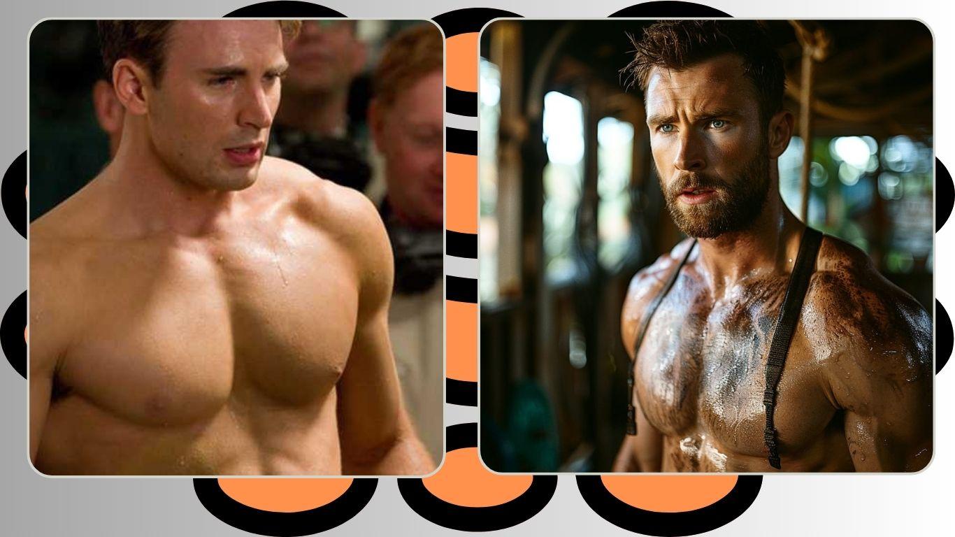 Celebrity exercise plans Chris Evans