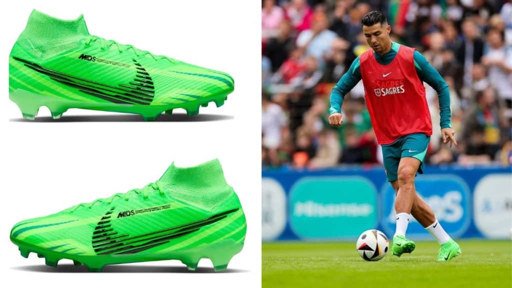 Cristiano Ronaldo Youth Cleats Nike superfly 9