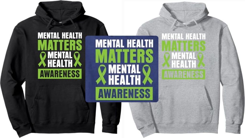 Mental Health Matters Hoodie