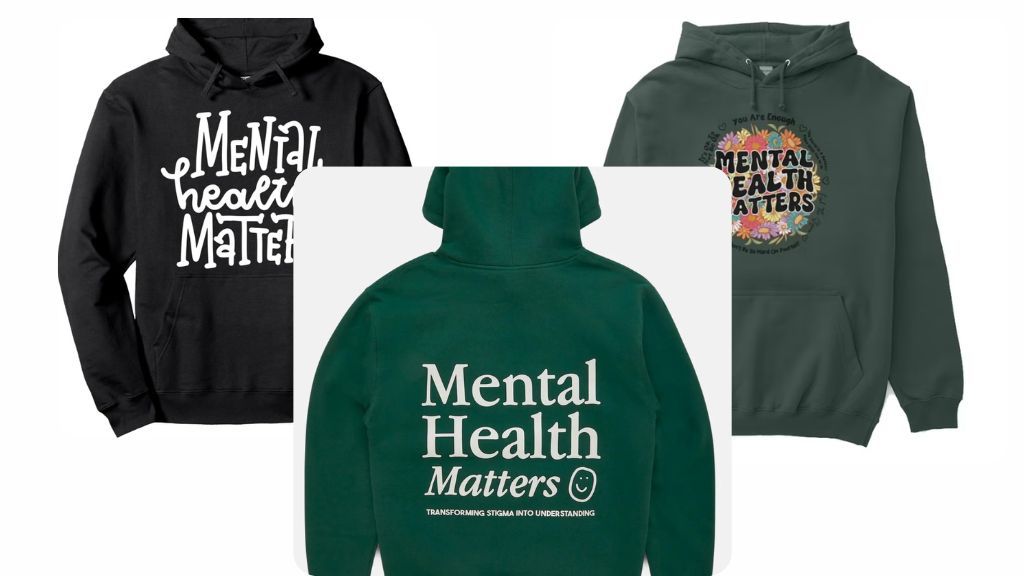 Mental Health Matters Hoodie