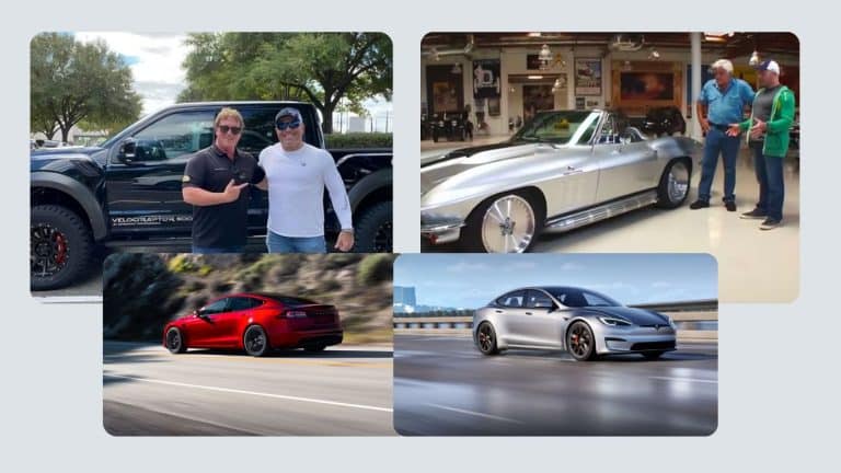 Joe Rogan’s car collection