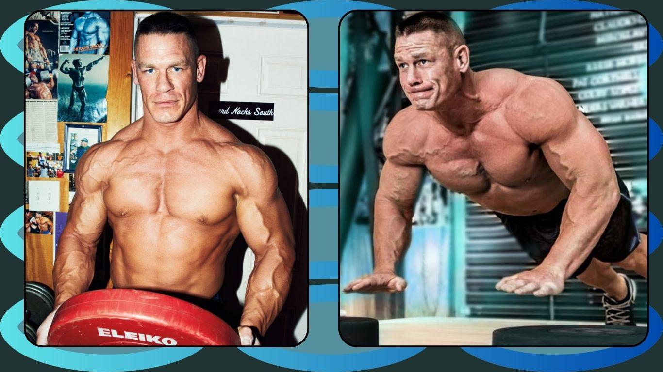 John Cena Workout Routine