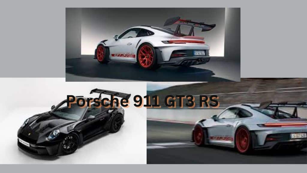 Porsche 911 GT3 RS Joe Rogan's Car Collection