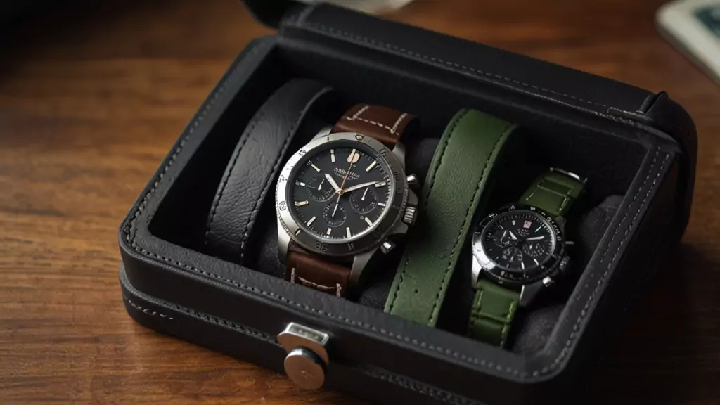 Travel Watch Cases